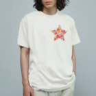 WINDOWの星ベラ オーガニックコットンTシャツ