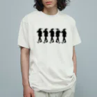 yajicongoodayのLots of Ring!Ring! Organic Cotton T-Shirt