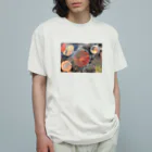 ただのわえの浄化する星 オーガニックコットンTシャツ