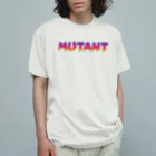 ムエックネのミュータント② オーガニックコットンTシャツ