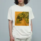 JapaneseArt Yui Shopのカボチャ オーガニックコットンTシャツ