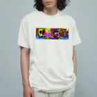 パーツイシバ公式タレントショップのネオ東京 オーガニックコットンTシャツ