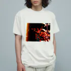 Kanamalandの真っ赤な実 Organic Cotton T-Shirt