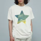 WINDOWの朝の星空 Organic Cotton T-Shirt