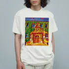 GALLERY misutawoのドイツ クヴェトリンブルク市庁舎のエントランス オーガニックコットンTシャツ