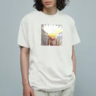 POJO  CACTUSの大鳳玉 アストロフィツム サボテン Organic Cotton T-Shirt