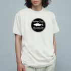 sea-soundの境港遊漁船公式SEASOUNDグッズ(アジバージョン） Organic Cotton T-Shirt