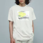 まのゆみのモダンアート Organic Cotton T-Shirt