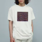 テンタカーク・ウマコユール商店のかぜがふけばおけやがも…（butterfly effe…） Organic Cotton T-Shirt