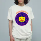 マルワーク S.Z.R.のサイバーパンプキン オーガニックコットンTシャツ