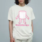 マルワーク S.Z.R.のMarshmallow Body オーガニックコットンTシャツ