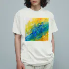 三姉妹とウフフのお店の移ろい Organic Cotton T-Shirt