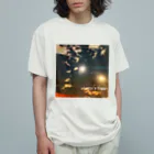 учк¡✼*のHunter's Moon Organic Cotton T-Shirt