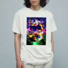 星架月のHALLOWEEN2021 オーガニックコットンTシャツ