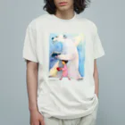 designfolioの大村せつAlaska_01 Organic Cotton T-Shirt