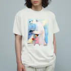 designfolioの大村せつAlaska_01 オーガニックコットンTシャツ