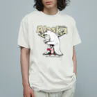 designfolioの大村せつAlaska_03 オーガニックコットンTシャツ