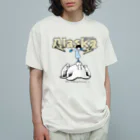 designfolioの大村せつAlaska_04 オーガニックコットンTシャツ