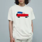 TOPECONHEROESの空翔ける Organic Cotton T-Shirt