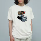 にくまん子の殻 オーガニックコットンTシャツ