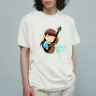 Tiffany's shop🦖のTiffany  オーガニックコットンTシャツ