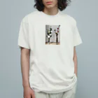 F.Ryuの花身 オーガニックコットンTシャツ