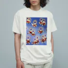 花エヴリのクリスマスキャンドル Organic Cotton T-Shirt