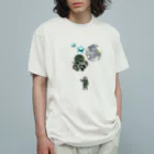 FunThingLikeの散歩してくる Organic Cotton T-Shirt