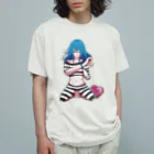 TRAVA design SHOPのSNS依存症（Twitter Ver） オーガニックコットンTシャツ