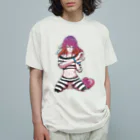 TRAVA design SHOPのSNS依存症（インスタ Ver） オーガニックコットンTシャツ