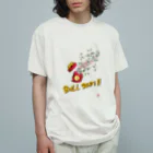 Studio Made in FranceのStudio Made in France 005 Bull Run オーガニックコットンTシャツ