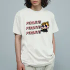 Heart to Heartのpermit!! オーガニックコットンTシャツ