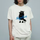 kocoon（コクーン）のネガティブ犬 オーガニックコットンTシャツ