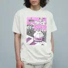 【Yuwiiの店】ゆぅぅぃーのうさ恋★くまさんにズキューーーーーン！ オーガニックコットンTシャツ