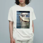 love yourselfのships オーガニックコットンTシャツ