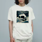 Laugh Rain Laboの夢路 mono ver. Organic Cotton T-Shirt