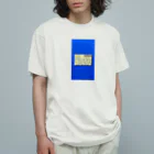 animal おのみちのBLUE RESERVOIR PENGUINS  オーガニックコットンTシャツ