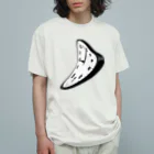 kimchinのシュールな歪んだ時計 Organic Cotton T-Shirt