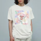 LeafCreateのQuiteStoneWinterEvents オーガニックコットンTシャツ