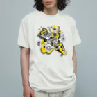 OGISOのジブンテキDanceMusic オーガニックコットンTシャツ