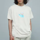 ポップならくがきのポップなおとこ Organic Cotton T-Shirt