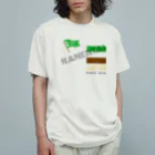 閑援隊オリジナルグッズショップの閑援隊 オーガニックコットンTシャツ