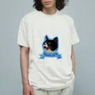 suca! mallのスカ号ステッカー オーガニックコットンTシャツ