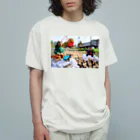ハムプログッズのSFパパ日記Tシャツ Organic Cotton T-Shirt