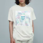 LeafCreateのQuiteStoneFantasticAurora Organic Cotton T-Shirt