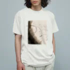 DesignReiのVanish Like Smoke オーガニックコットンTシャツ