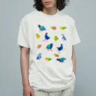 segasworksのニュージーランドのトリ Organic Cotton T-Shirt