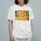 AKeikoのアマゾン河の旅・ブラジル Organic Cotton T-Shirt