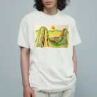 AKeikoの世界遺産マチュピチュ・ペルーの旅 Organic Cotton T-Shirt