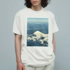 shachi3_dの雪化粧 オーガニックコットンTシャツ